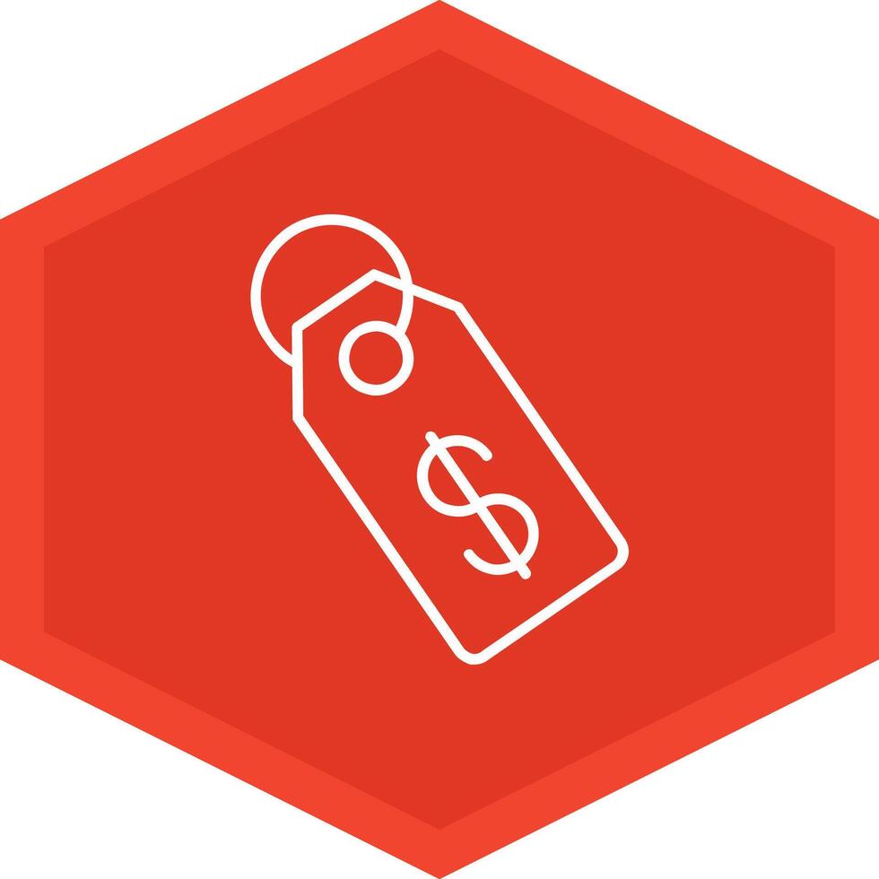 Tag Icon Design Symbol vector