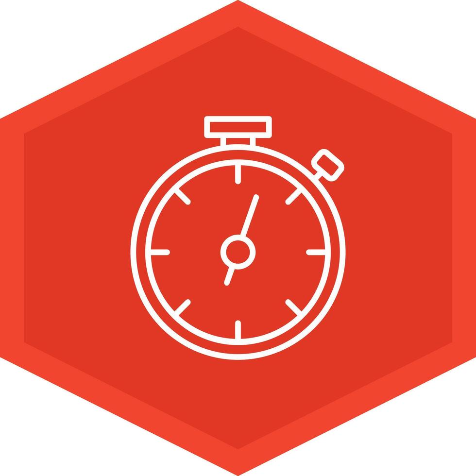 Stop Watch Icon Design Symbol vector