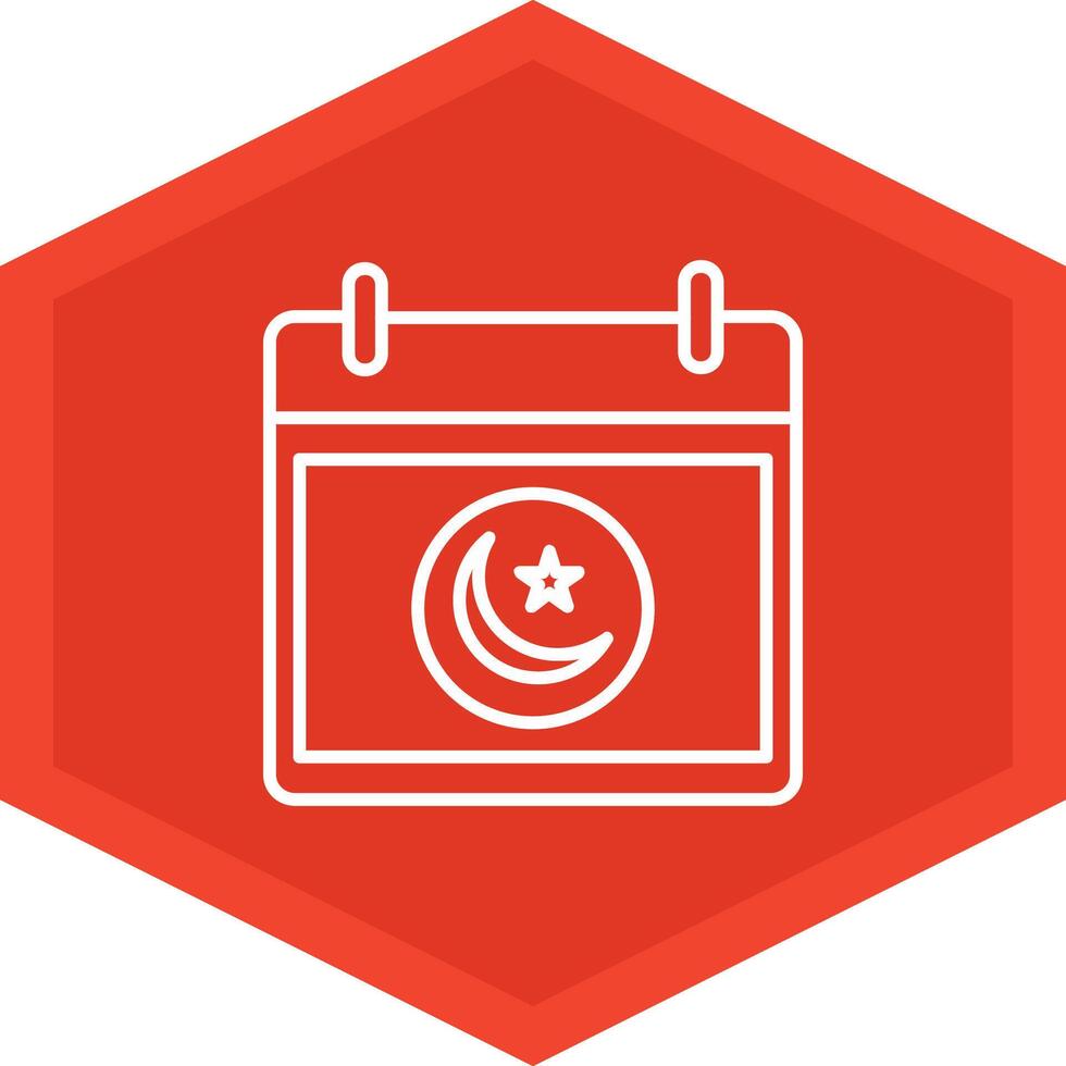Ramadan Icon Design Symbol vector