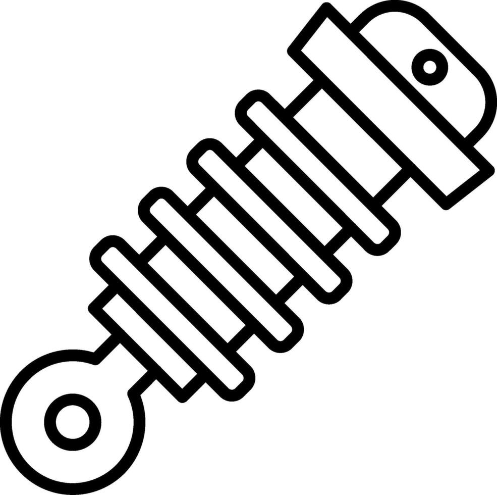 Suspension Icon Design Symbol vector