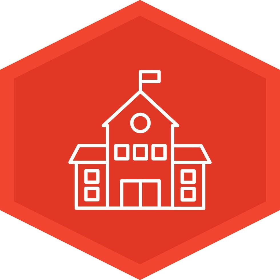 School Icon Design Symbol vector