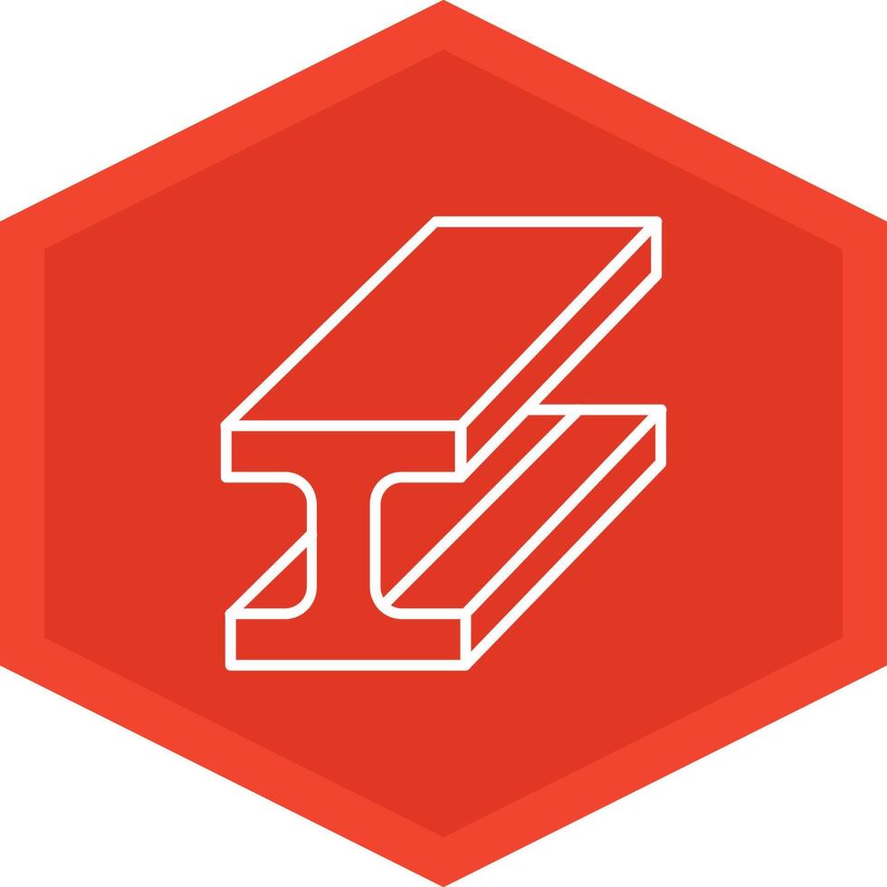 Steel Icon Design Symbol vector