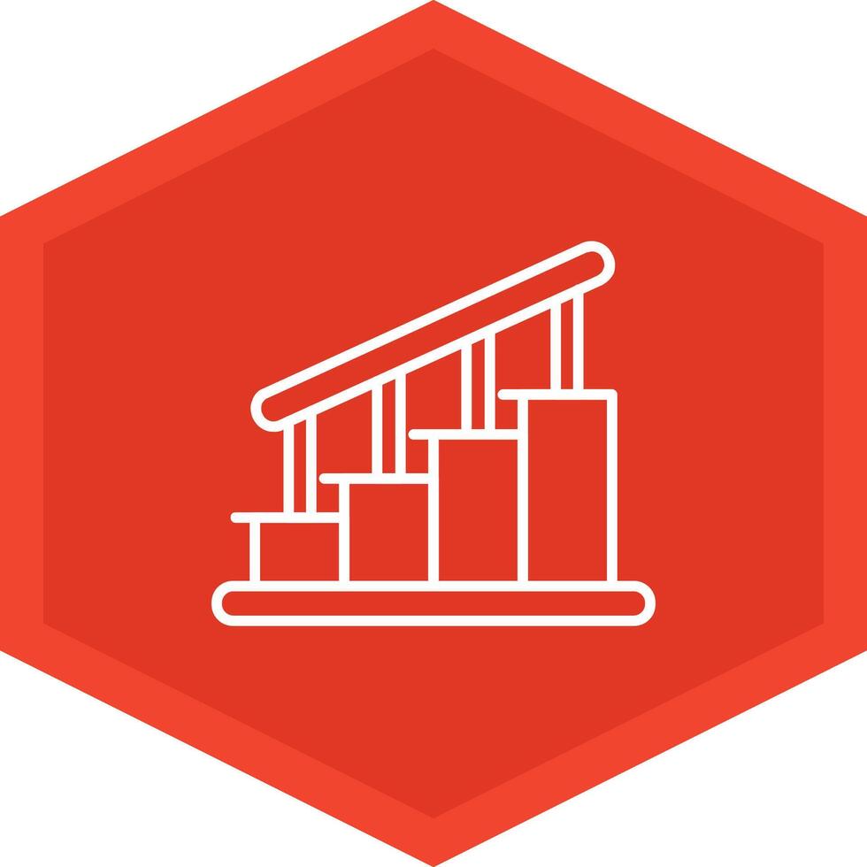 Stairs Icon Design Symbol vector