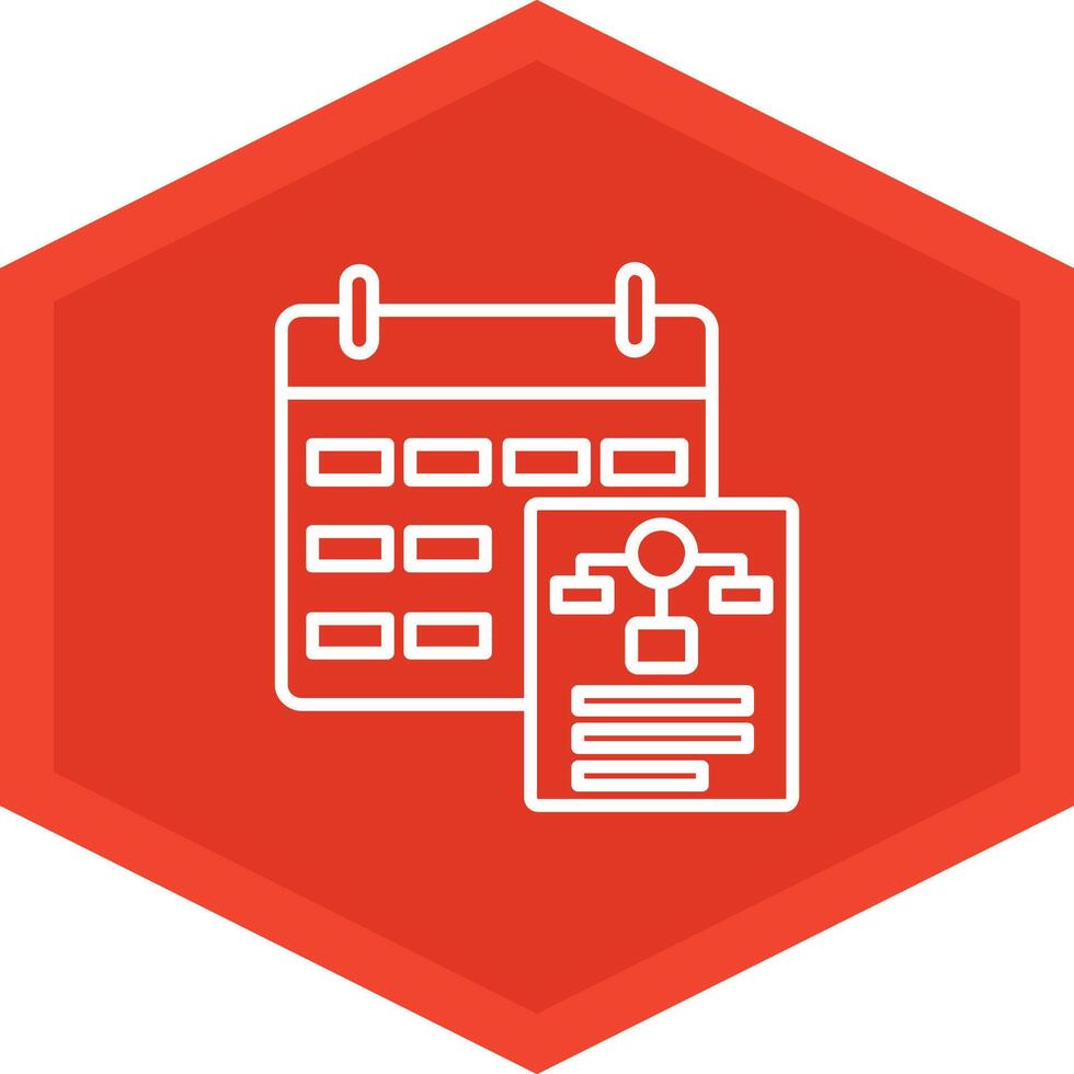 Project Icon Design Symbol vector