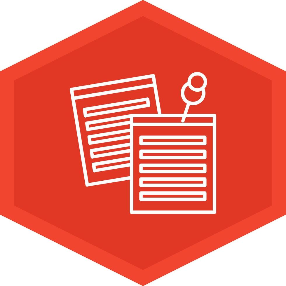 Sticky Notes Icon Design Symbol vector
