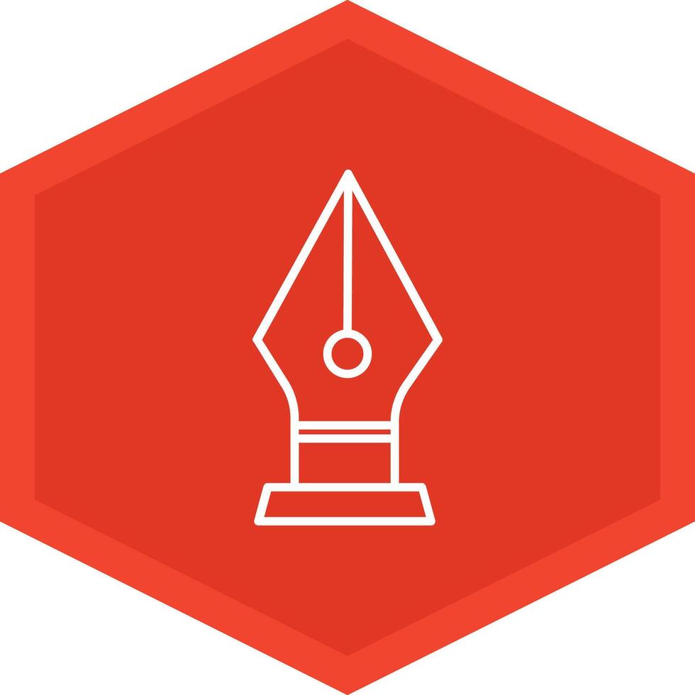 Pen Tool Icon Design Symbol vector