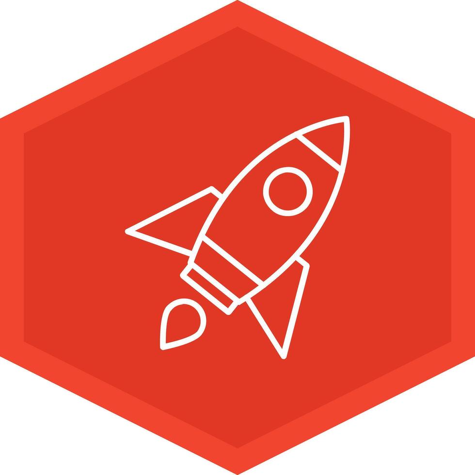 Rocket Icon Design Symbol vector
