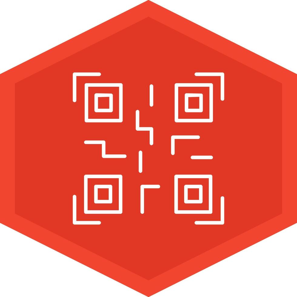 Qr Code Icon Design Symbol vector