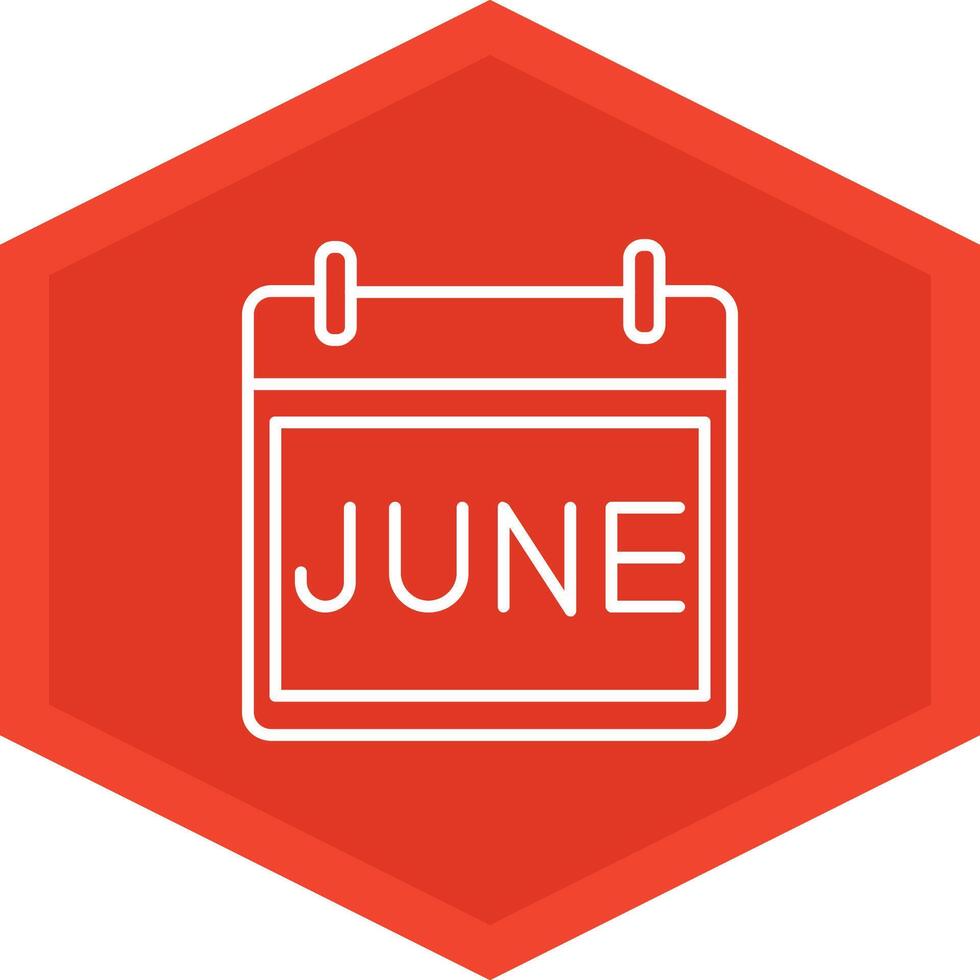 Month Icon Design Symbol vector