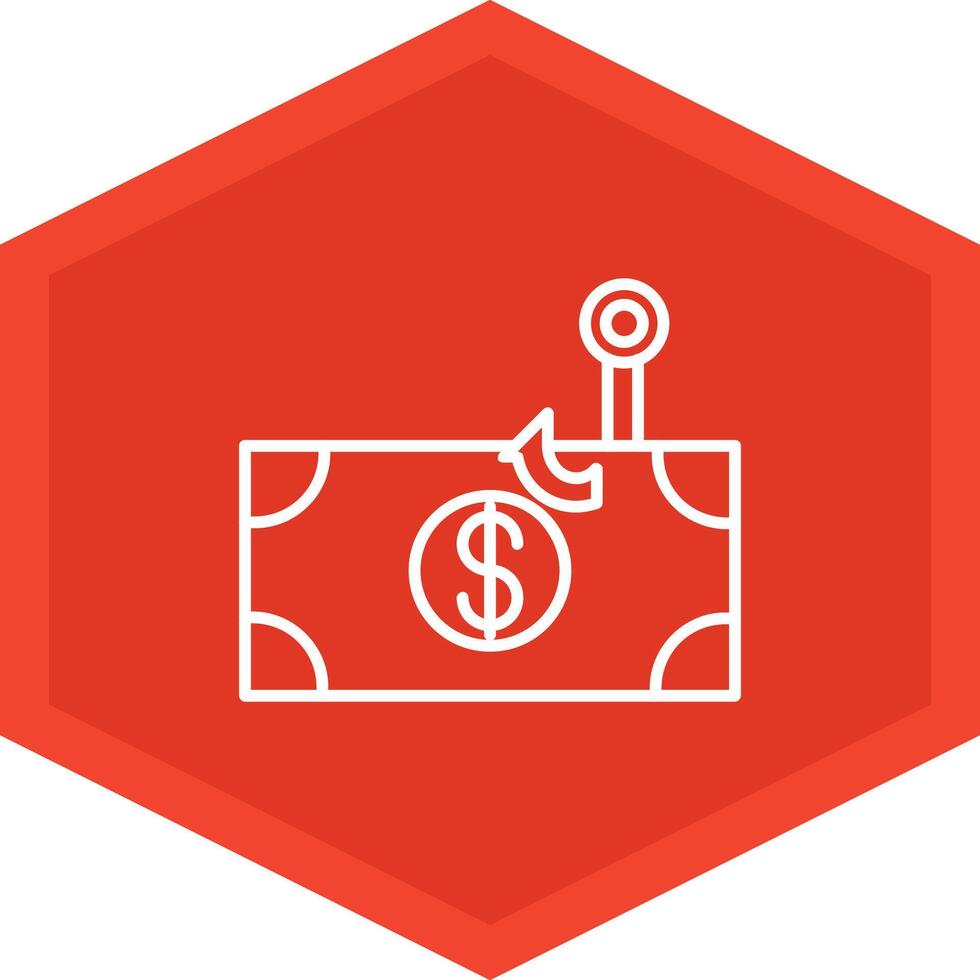Phishing Icon Design Symbol vector