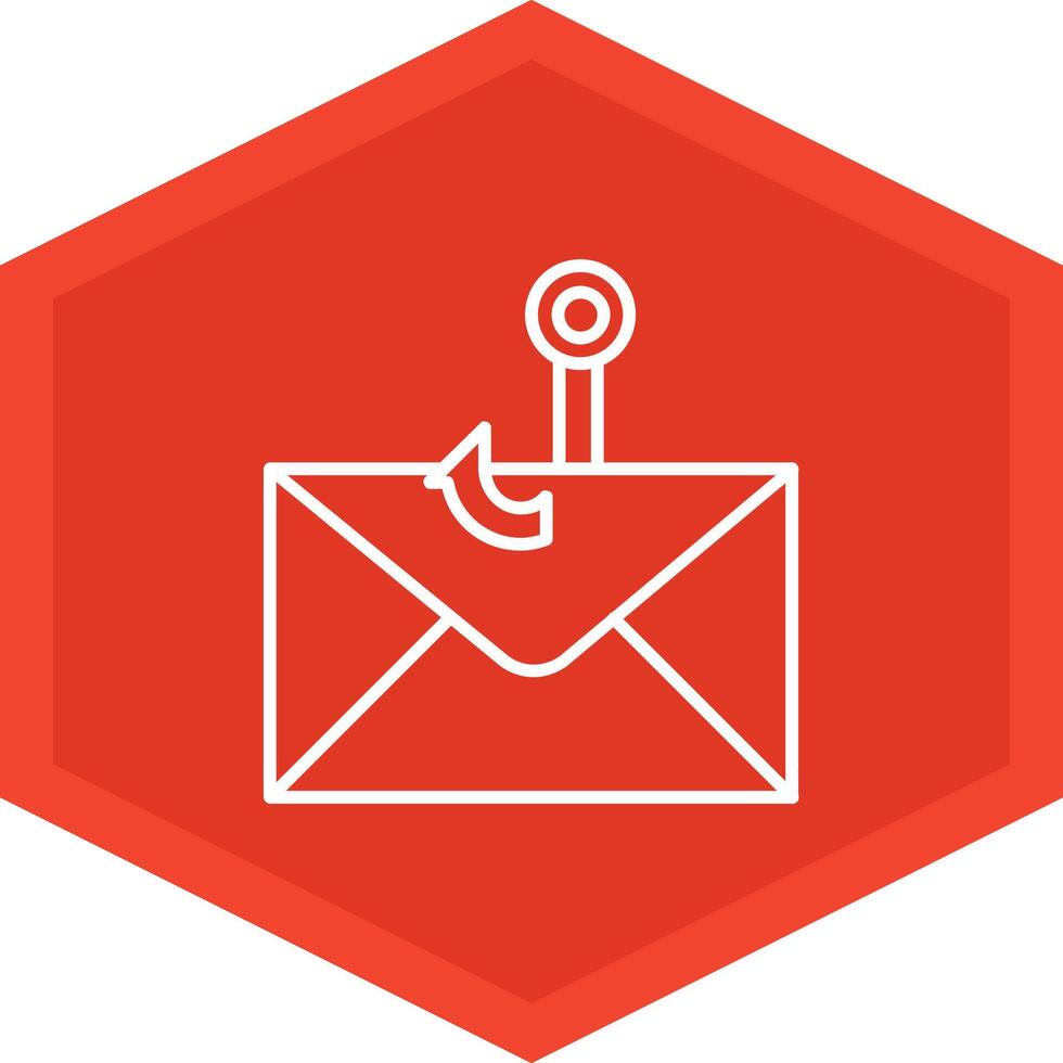 Phishing Icon Design Symbol vector