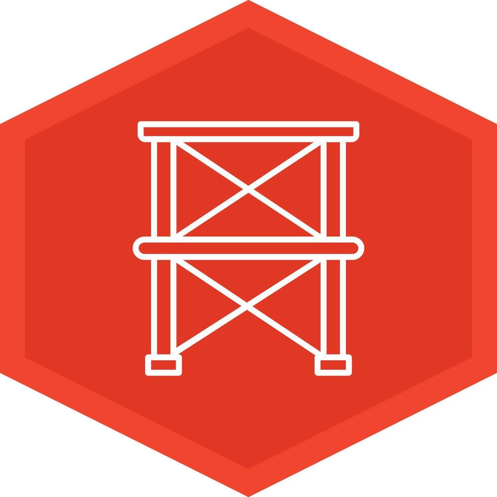 Scaffolding Icon Design Symbol vector
