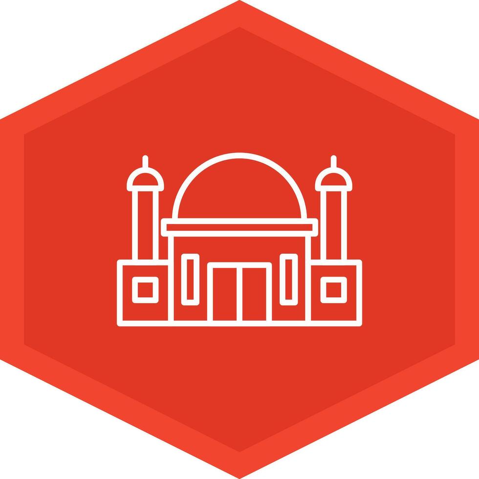 Mosque Icon Design Symbol vector