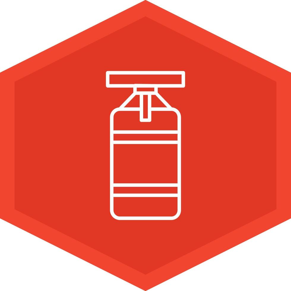 Punching Bag Icon Design Symbol vector