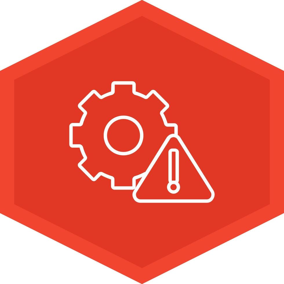 Problem Icon Design Symbol vector