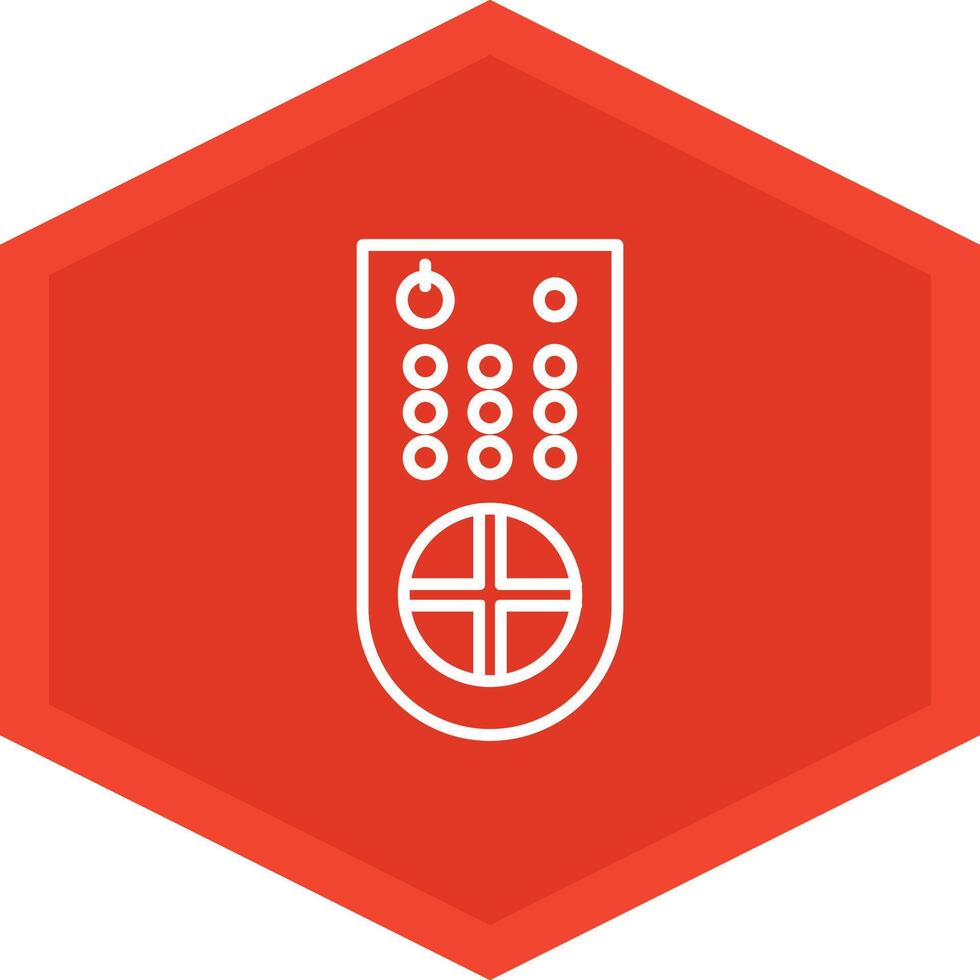 Remote Icon Design Symbol vector