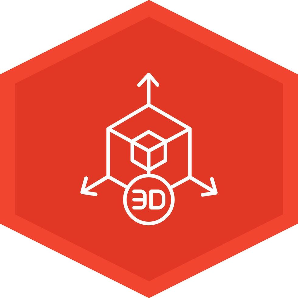 3d Icon Design Symbol vector