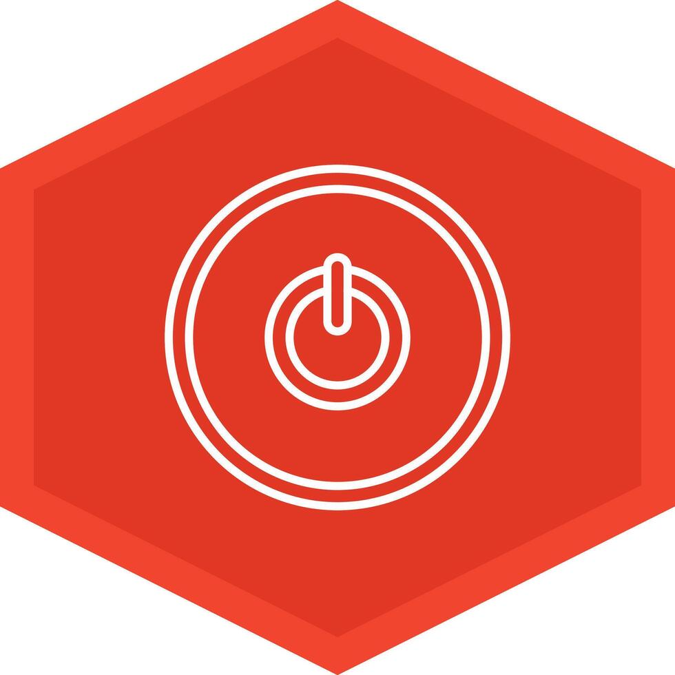 Power Icon Design Symbol vector