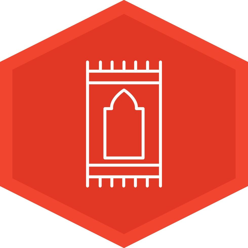 Sajadah Icon Design Symbol vector