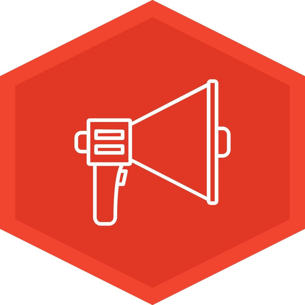 Megaphone Icon Design Symbol vector