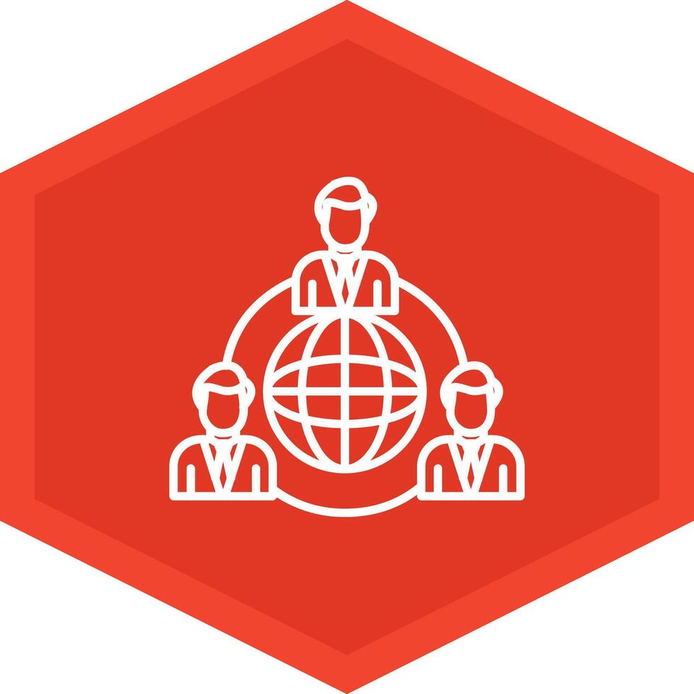 Outsourcing Icon Design Symbol vector
