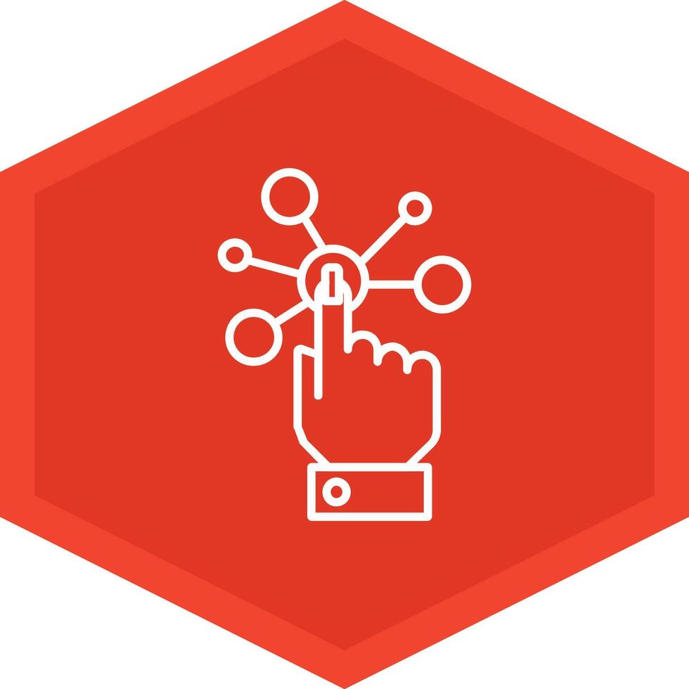Interaction Icon Design Symbol vector