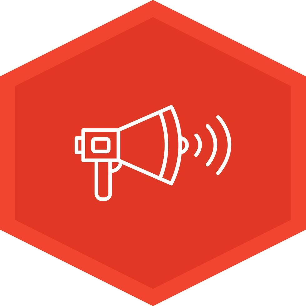 Megaphone Icon Design Symbol vector