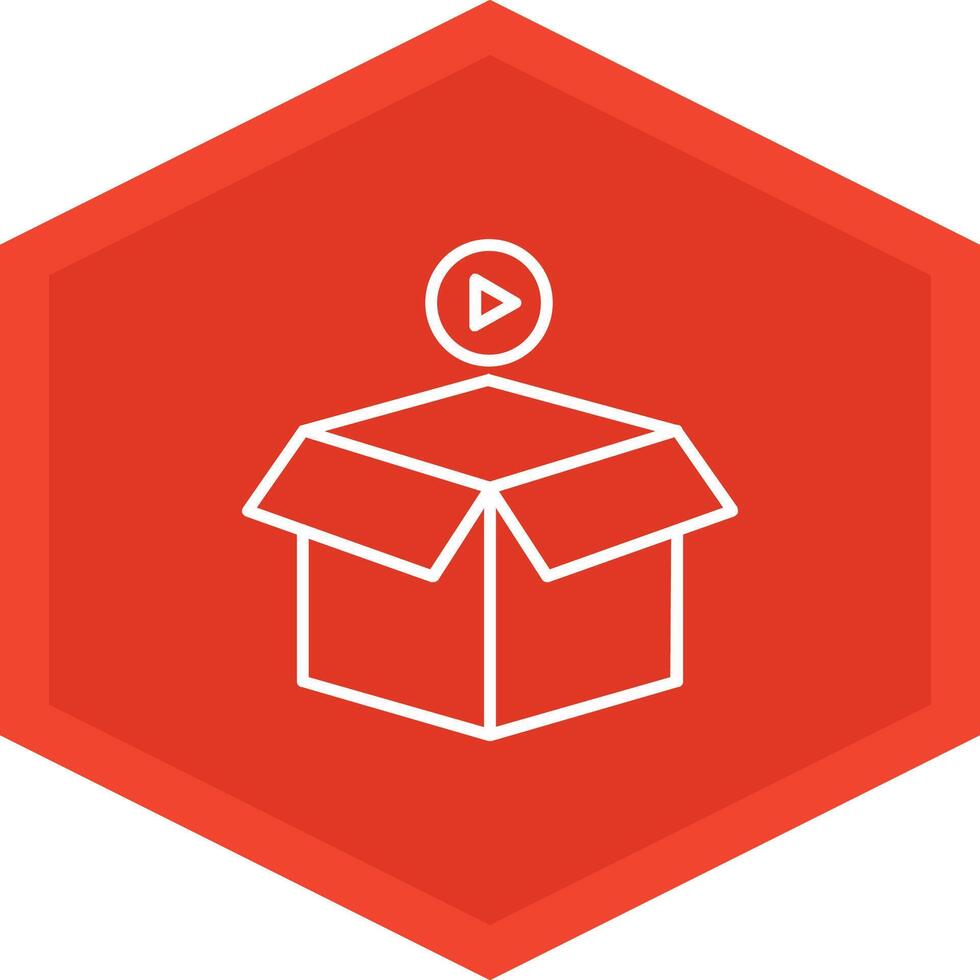 Package Icon Design Symbol vector