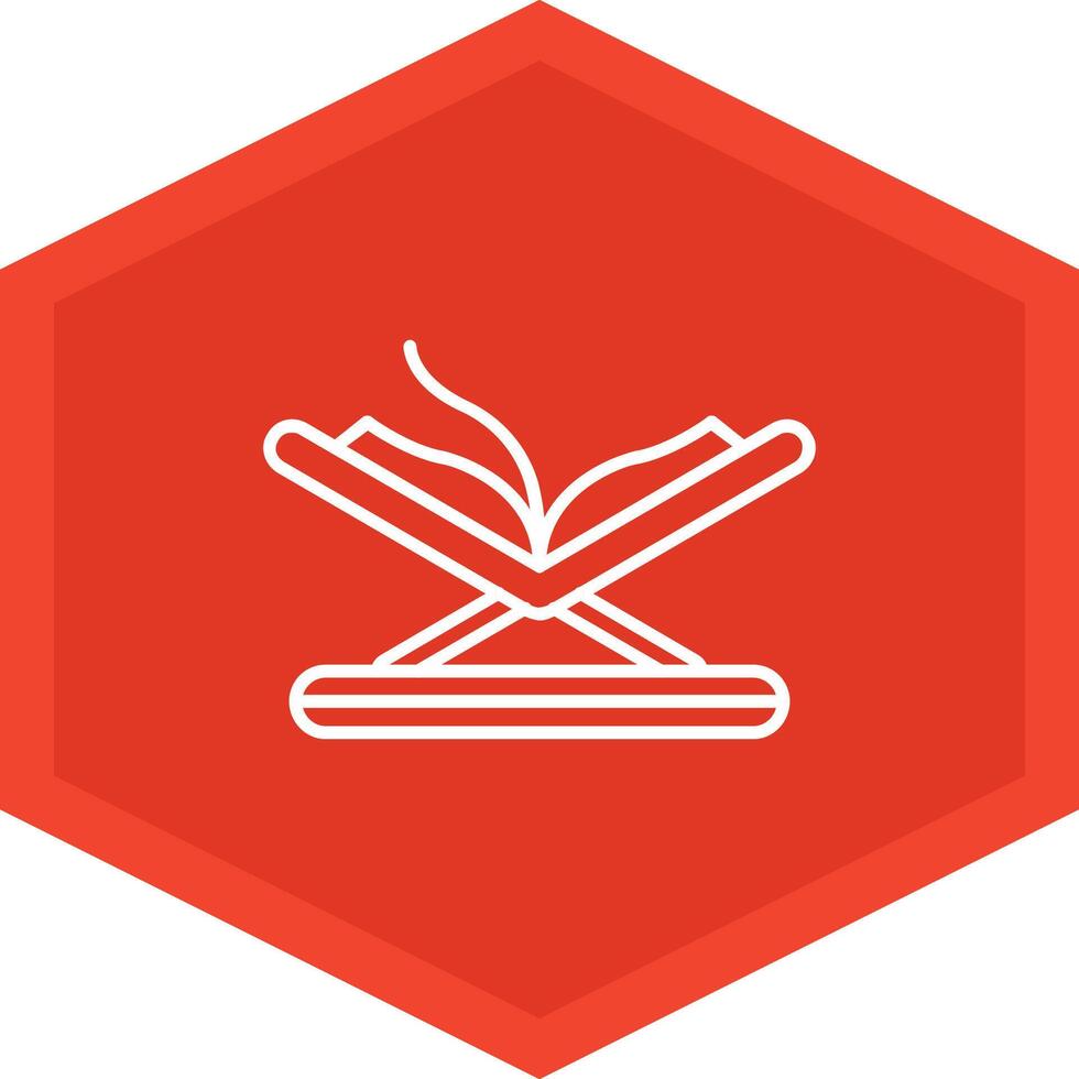 Quran Icon Design Symbol vector