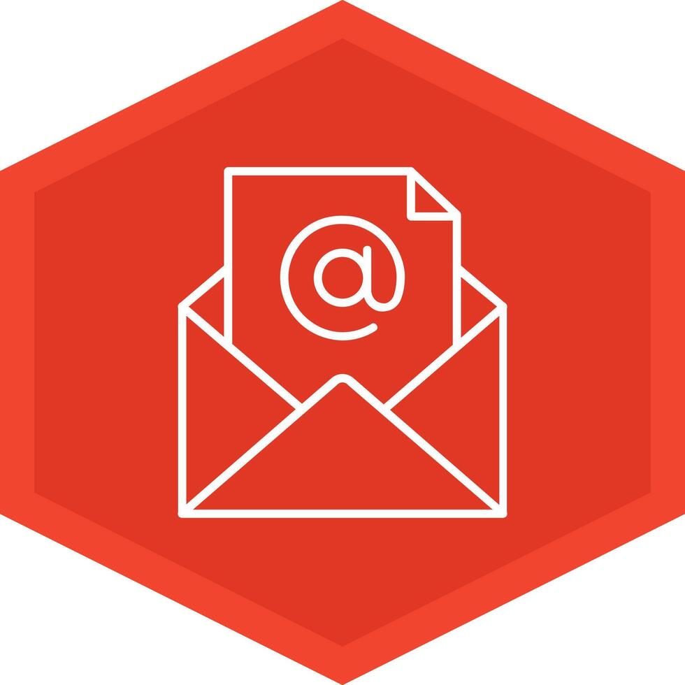 Mail Icon Design Symbol vector