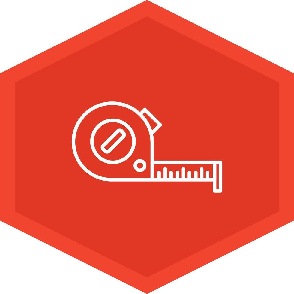 Measure Tape Icon Design Symbol vector