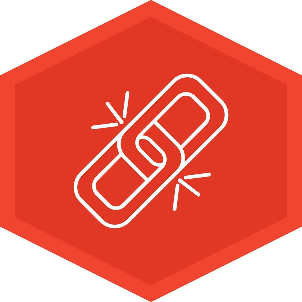 Link Icon Design Symbol vector