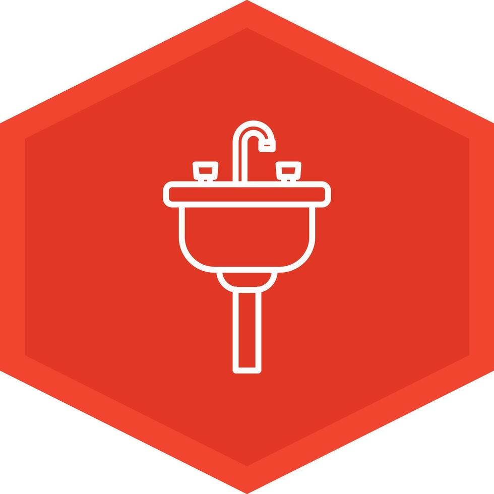 Sink Icon Design Symbol vector