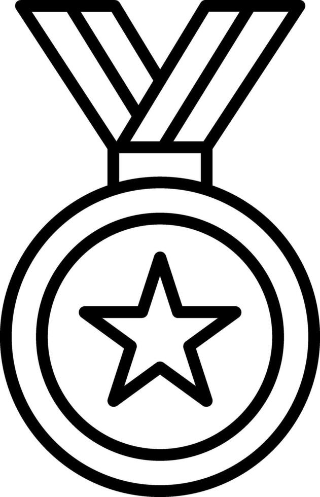 Medal Icon Design Symbol vector