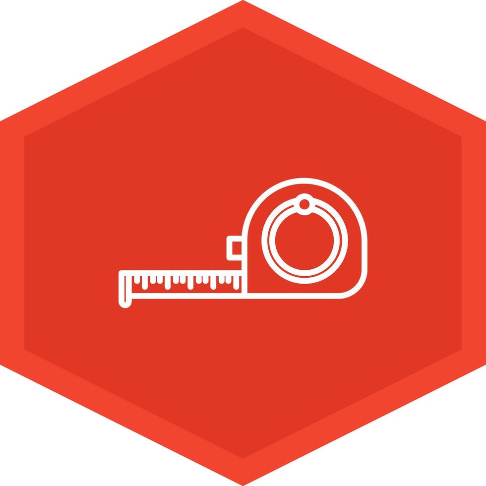 Measuring Tape Icon Design Symbol vector