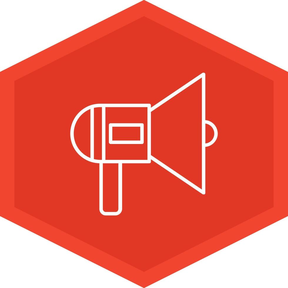 Loud Speaker Icon Design Symbol vector