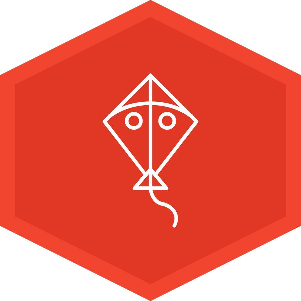 Kite Icon Design Symbol vector