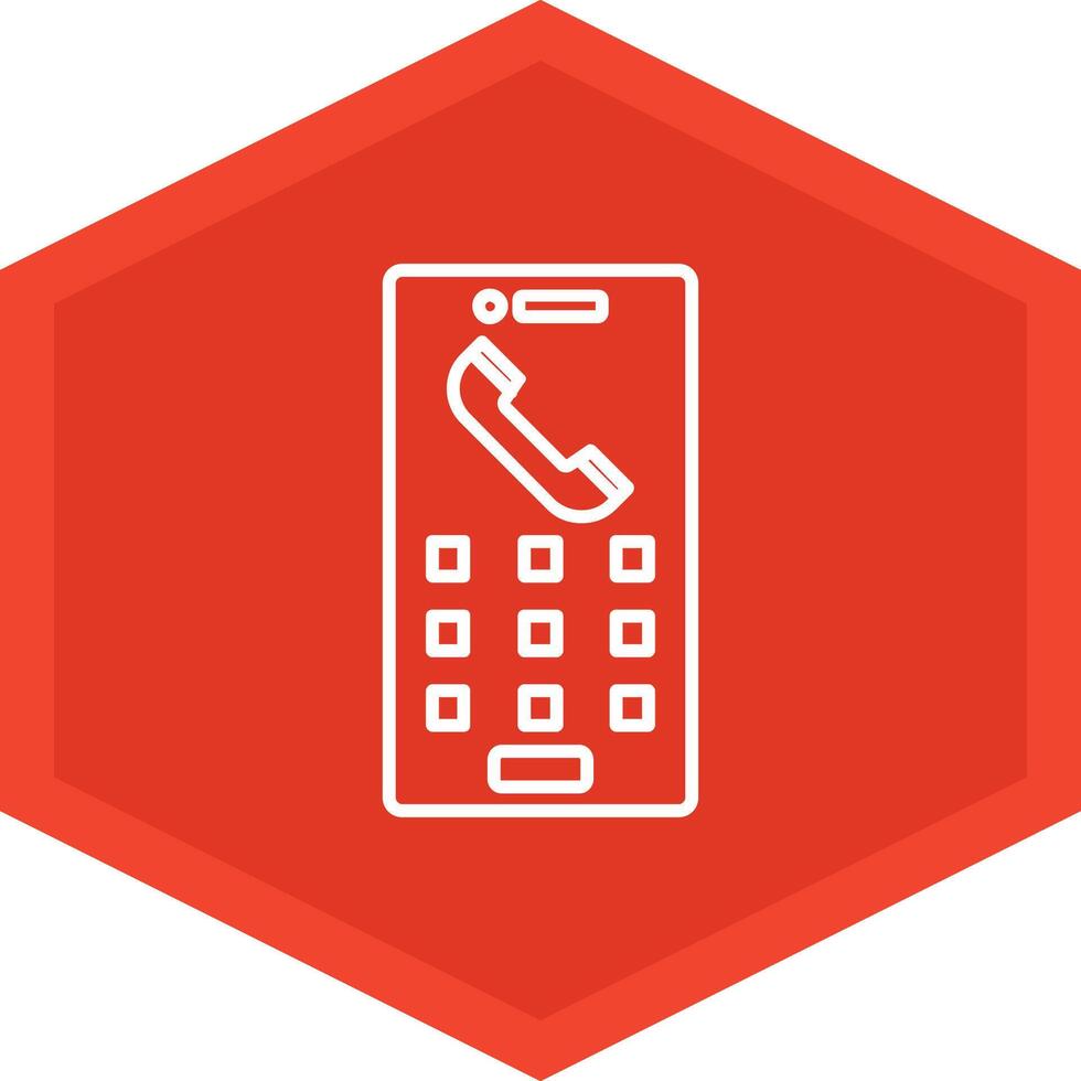 Keypad Icon Design Symbol vector