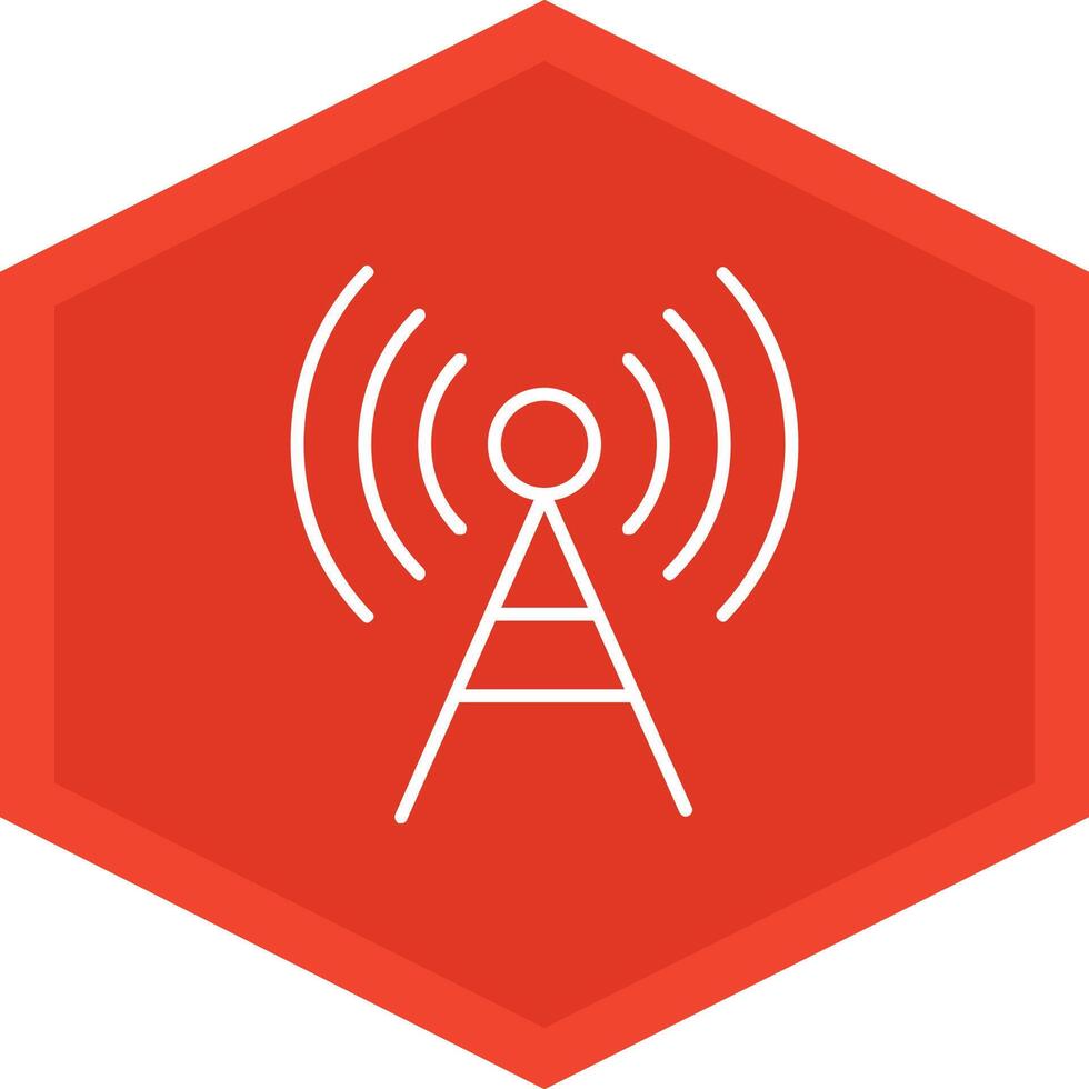 Hotspot Icon Design Symbol vector