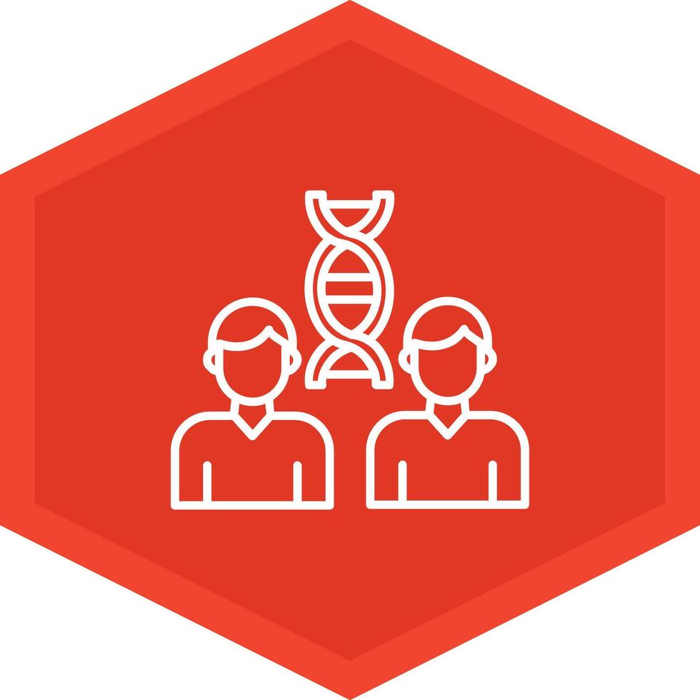 Cloning Icon Design Symbol vector