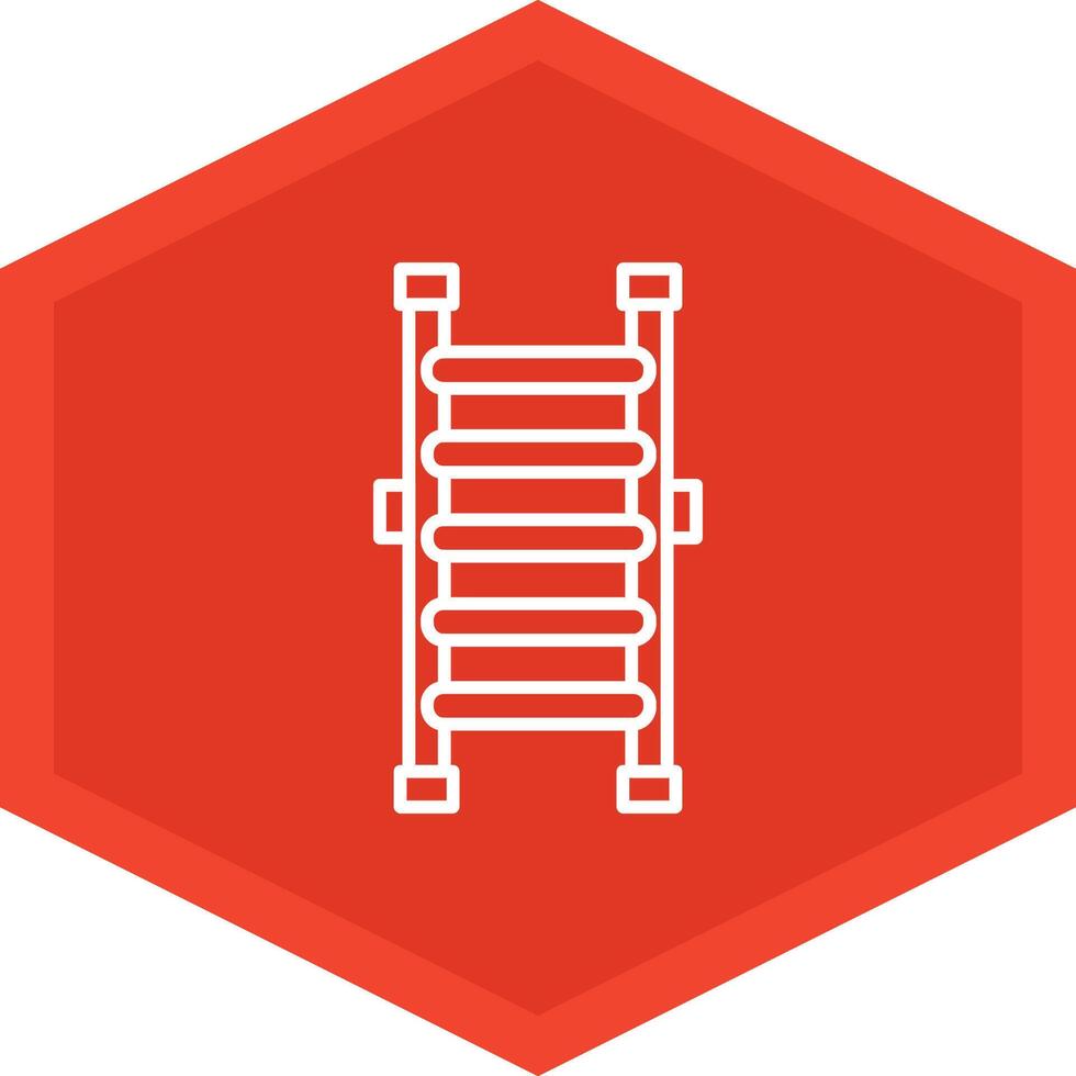 Ladder Icon Design Symbol vector