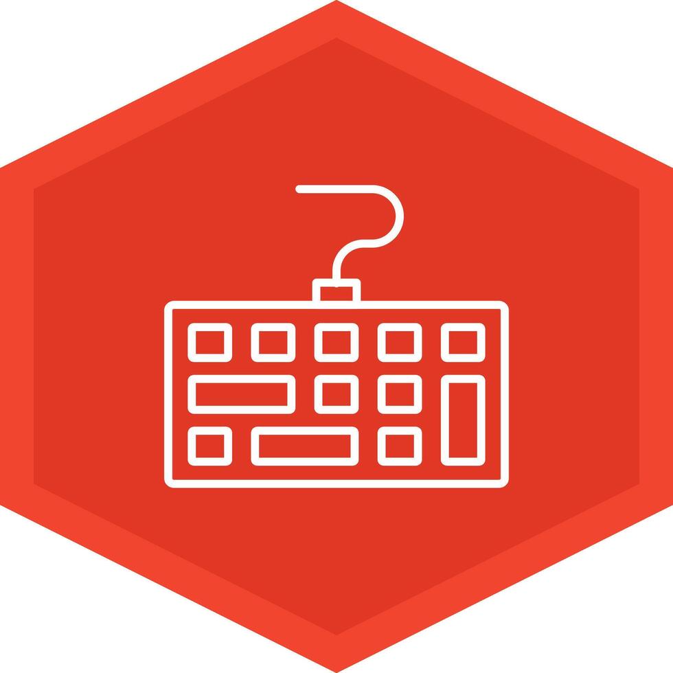Keyboard Icon Design Symbol vector