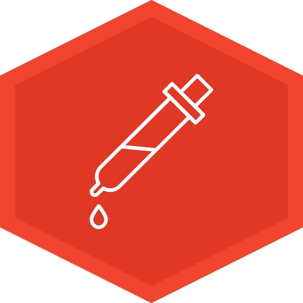 Eyedropper Icon Design Symbol vector