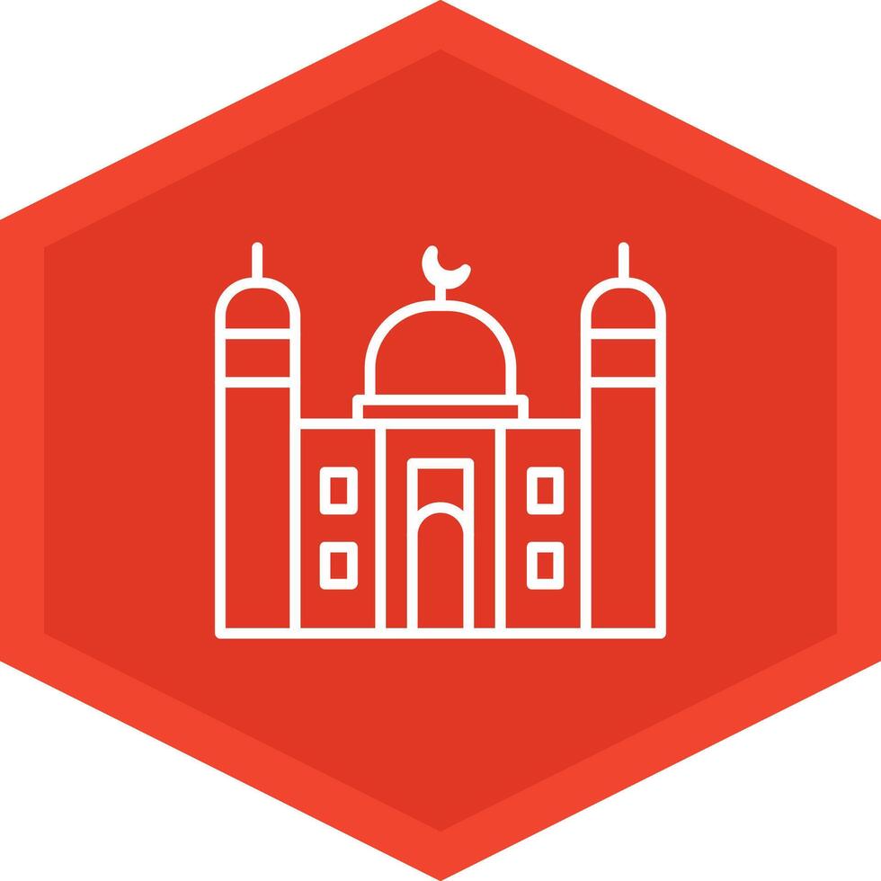 Mosque Icon Design Symbol vector