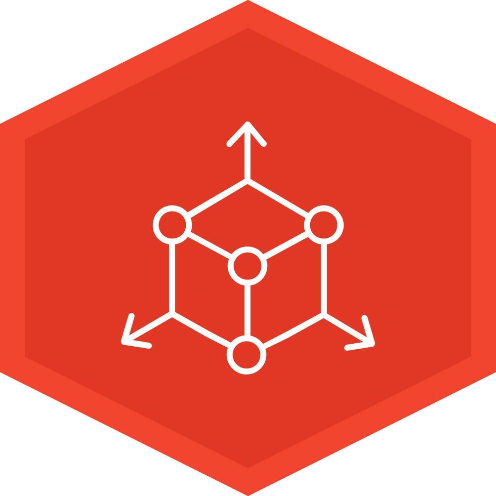 Dimensions Icon Design Symbol vector