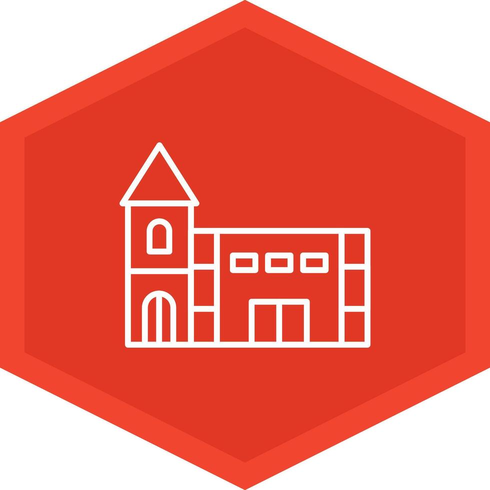 Castle Icon Design Symbol vector