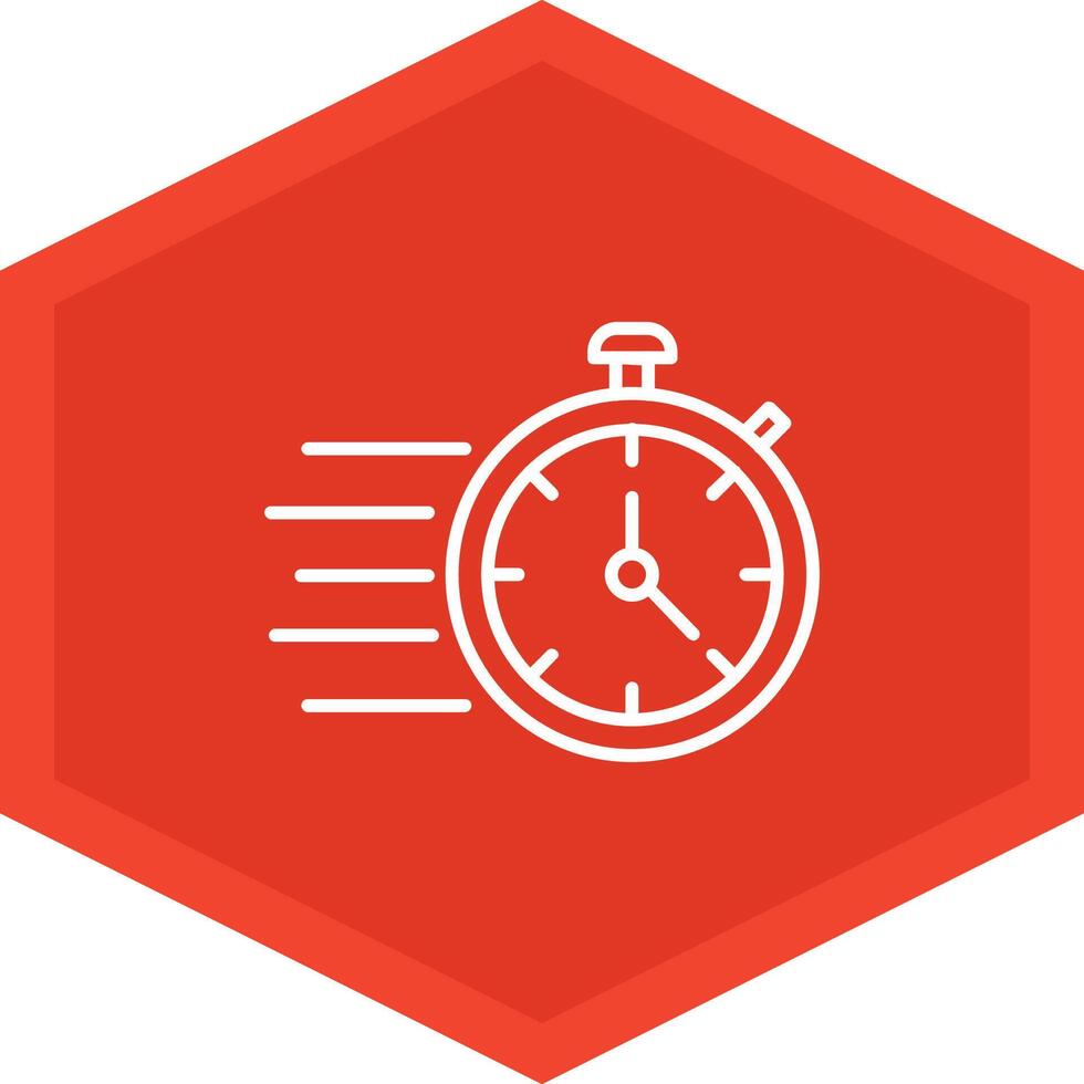 Fast Time Icon Design Symbol vector