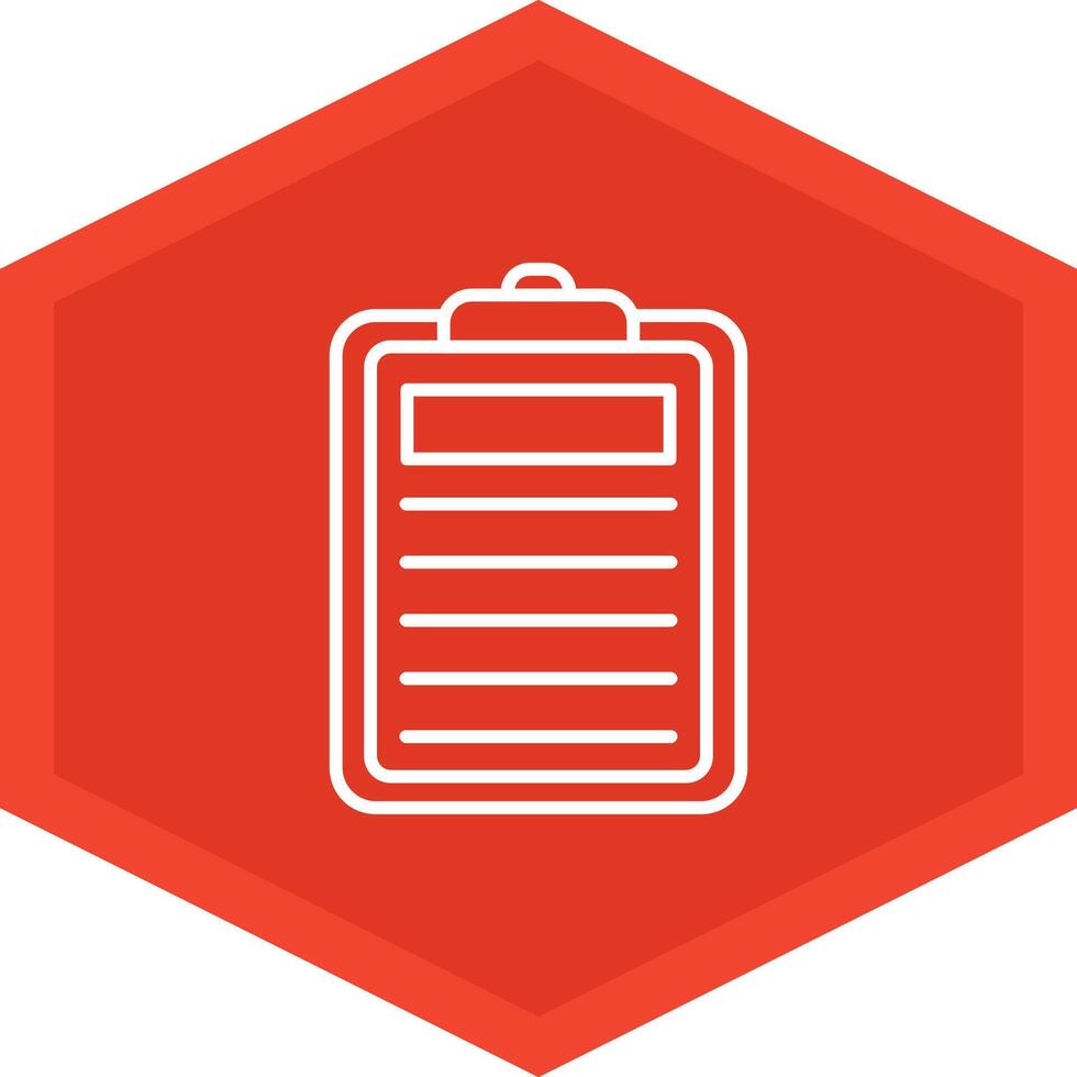 Brief Icon Design Symbol vector