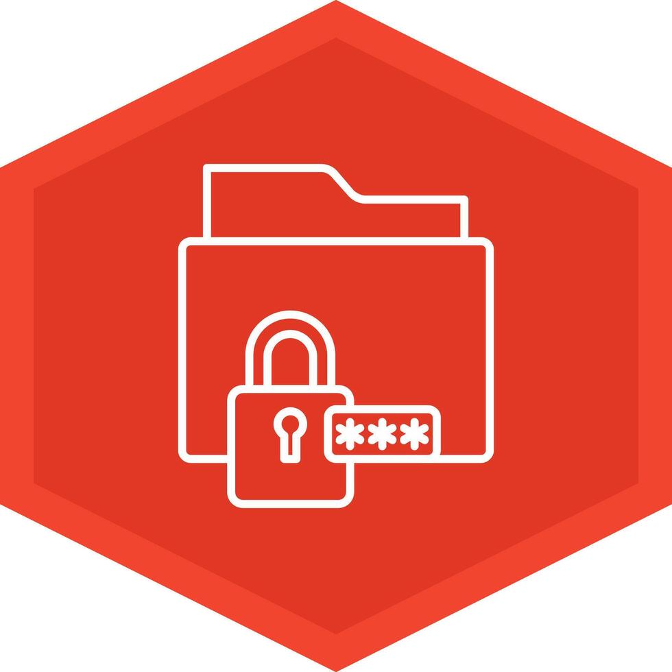 Data Encryption Icon Design Symbol vector
