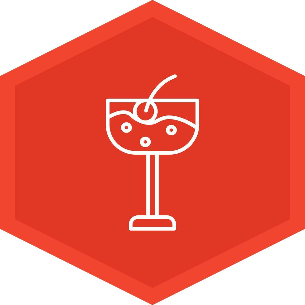 Cocktail Icon Design Symbol vector